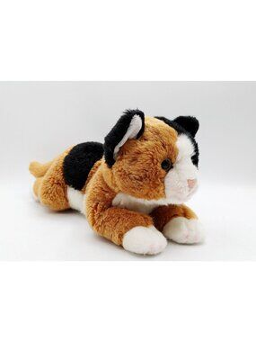 WILDLIFE ADVENTURES Bring Home the Adventure 7PLSH308 Plush Calico Cat 2017